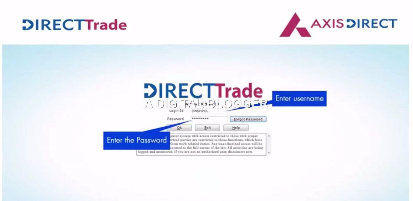 Axis Direct Trade Hindi