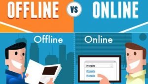 Online vs Offline Trading Hindi