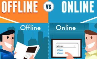 Online vs Offline Trading Hindi