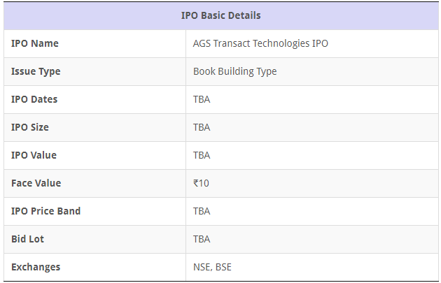 AGS Transact Technologies IPO Hindi