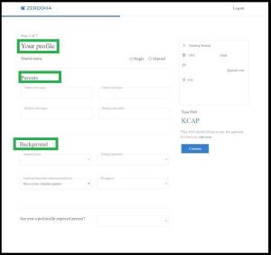 zerodha me demat account kaise khole