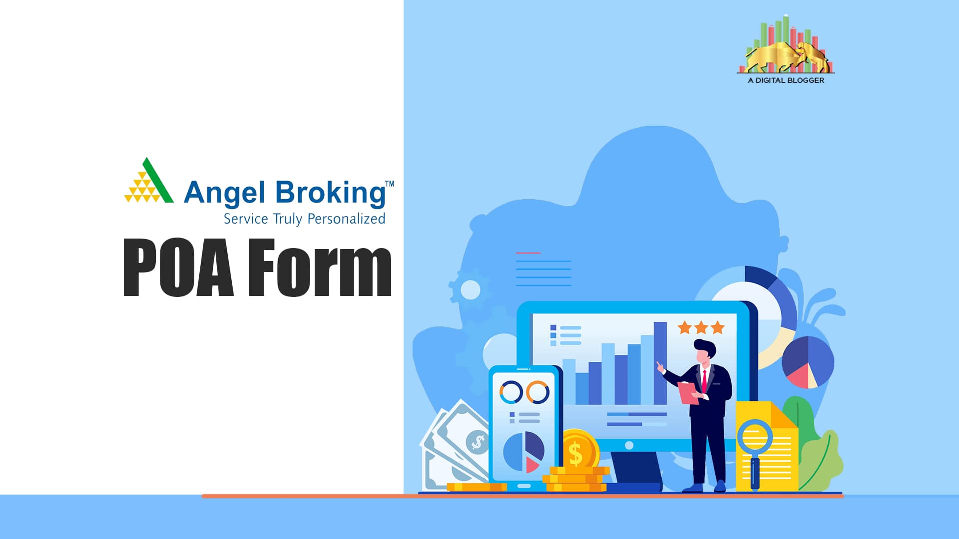 Angel Broking POA Form hindi | अ डिजिटल ब्लॉगर