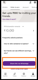 upstox refer and earn in hindi